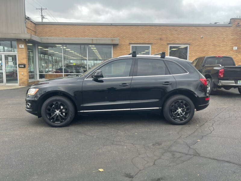 2013 Audi Q5 for sale at Auto Sport INC in Grand Rapids MI