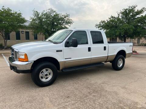 2000 Ford F-350 Super Duty for sale at Pitt Stop Detail & Auto Sales in College Station TX