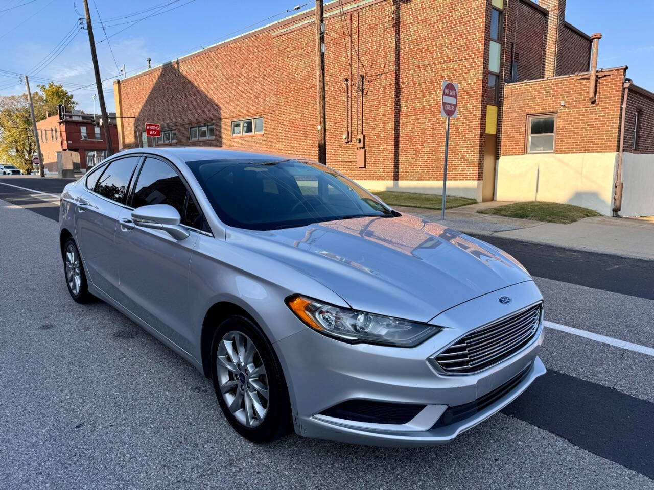 2017 Ford Fusion for sale at Kay Motors LLC. in Saint Louis, MO