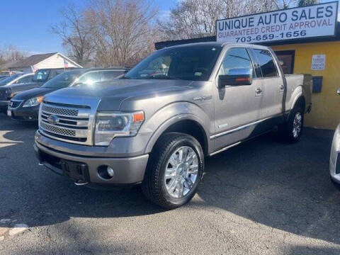 2013 Ford F-150 for sale at Unique Auto Sales in Marshall VA