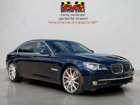 2010 BMW 7 Series 750Li