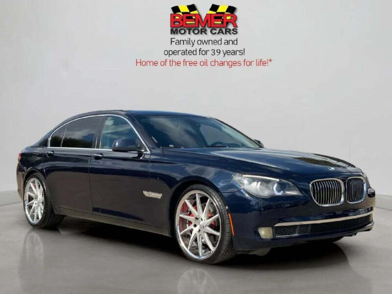 2010 BMW 7 Series 750Li