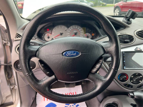 2003 Ford Focus ZX3