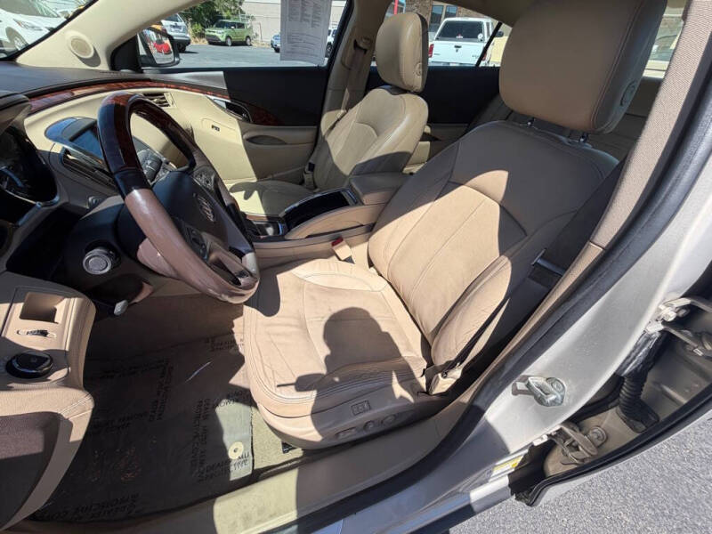 2012 Buick LaCrosse Premium 2