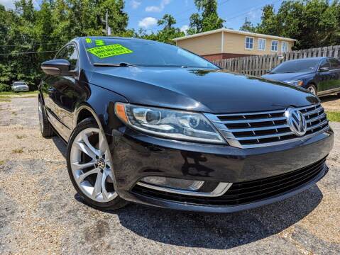 2013 Volkswagen CC for sale at The Auto Connect LLC in Ocean Springs MS