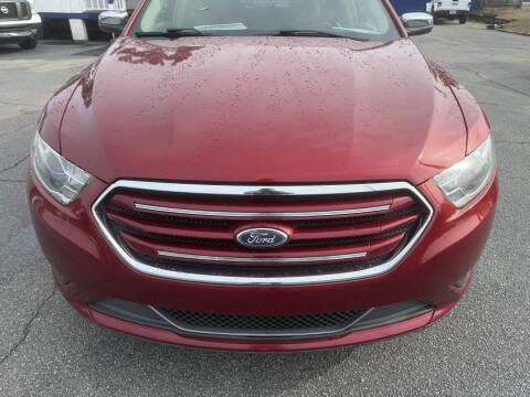 2017 Ford Taurus Limited