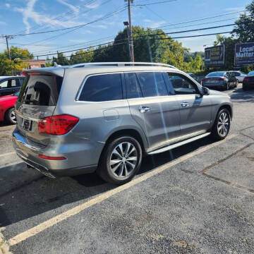 2015 Mercedes-Benz GL-Class GL 450 4MATIC