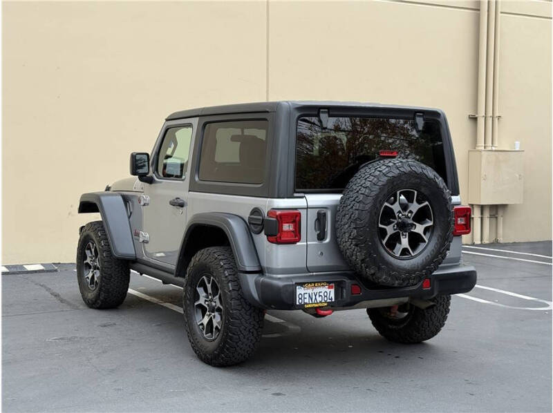 2018 Jeep Wrangler Rubicon