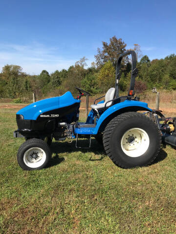 2000 New Holland TC40