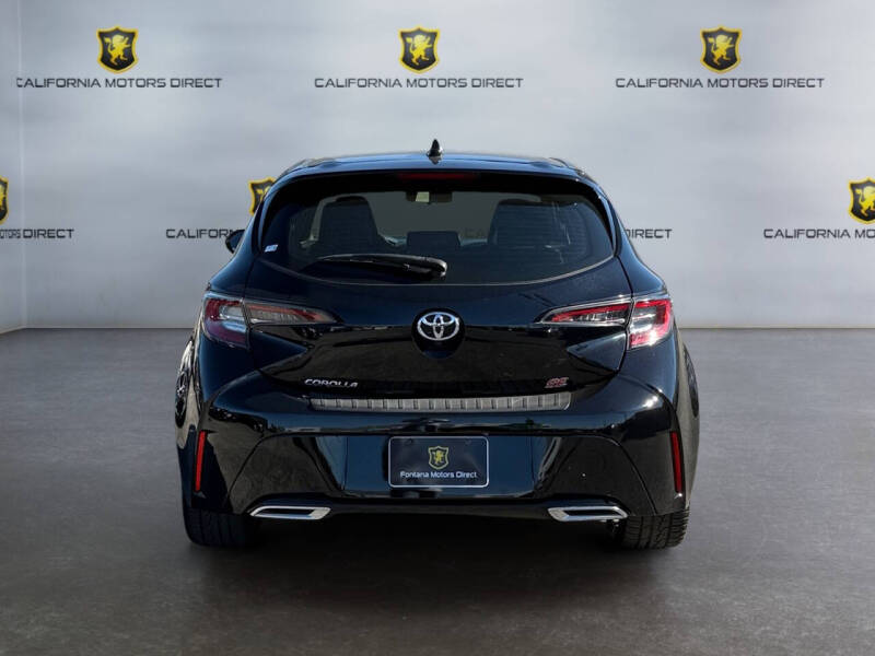 2020 Toyota Corolla Hatchback SE