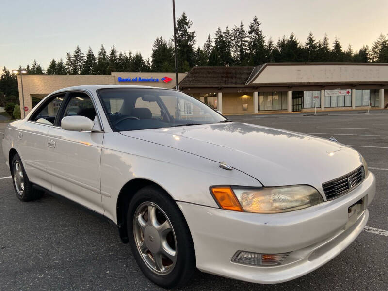 1996 Toyota MARK-II TOURER V TWIN TURBO MT for sale at JDM Car & Motorcycle LLC in Shoreline WA
