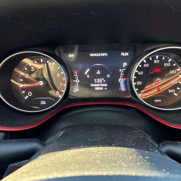 2018 Jeep Compass Trailhawk