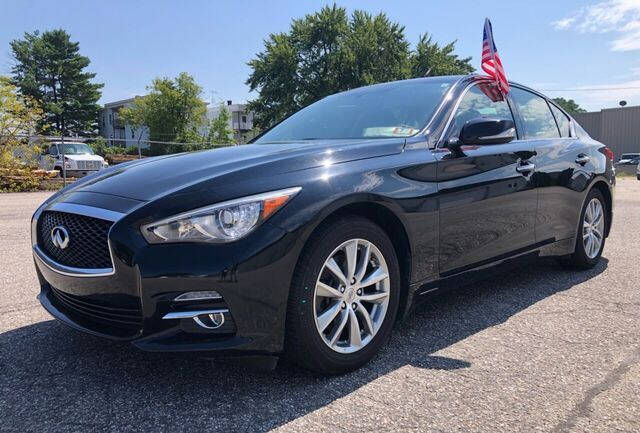 2017 Infiniti Q50