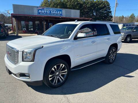 2017 GMC Yukon for sale at Greenbrier Auto Sales in Greenbrier AR