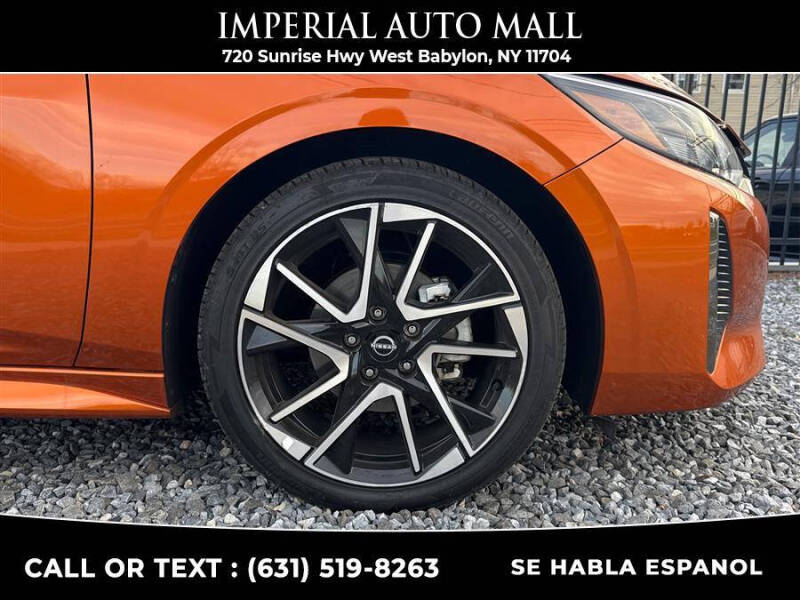 2025 Nissan Sentra SR