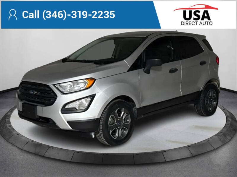 2021 Ford EcoSport S