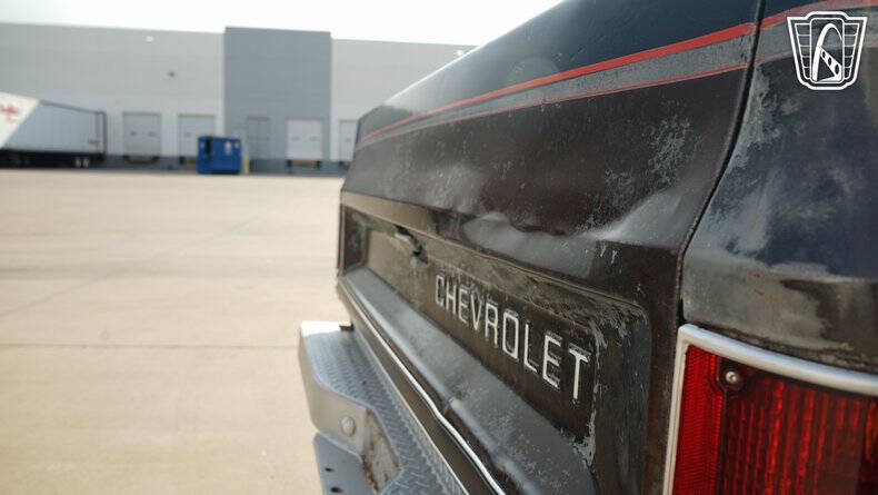 1983 Chevrolet C/K 10 Series