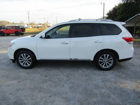 2013 Nissan Pathfinder SL