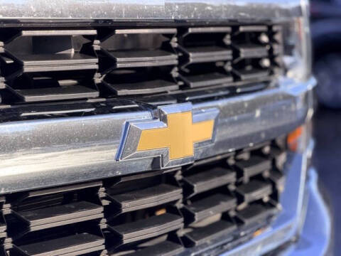 2017 Chevrolet Silverado 1500 LT