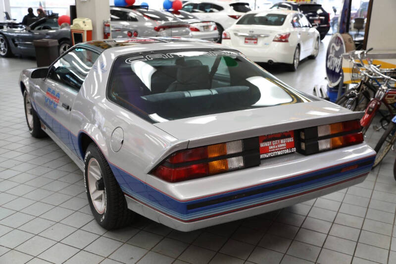 1982 Chevrolet Camaro Z28