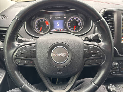 2019 Jeep Cherokee Trailhawk