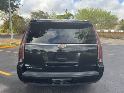 2015 Cadillac Escalade Premium