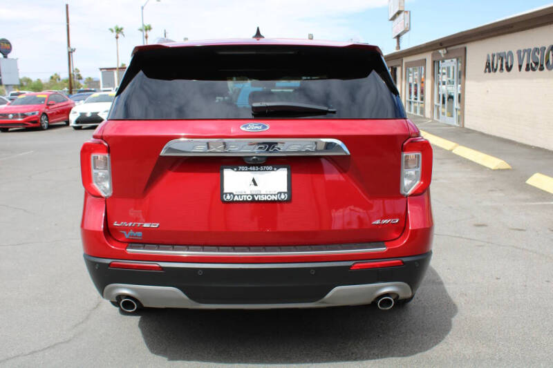 2021 Ford Explorer Limited