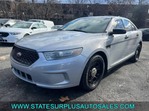 2014 Ford Taurus for sale at State Surplus Auto in Newark NJ