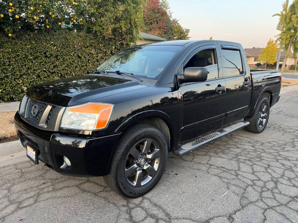 2012 Nissan Titan for sale at AUTO 4 LESS in Fresno, CA