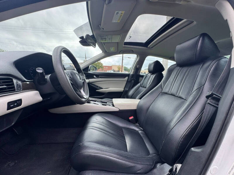 2018 Honda Accord EX