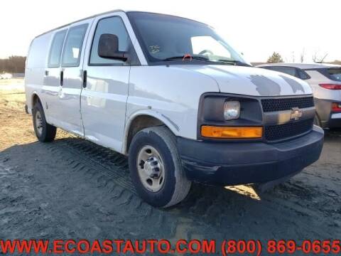 2012 Chevrolet Express Cargo for sale at East Coast Auto Source Inc. in Bedford VA