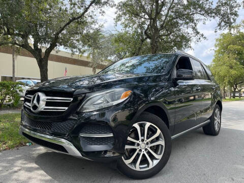 2016 Mercedes-Benz GLE for sale at HIGH PERFORMANCE MOTORS in Hollywood FL