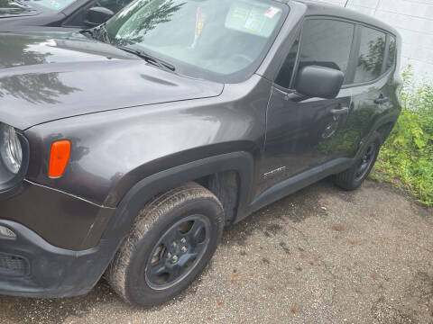 2018 Jeep Renegade for sale at Auto Site Inc in Ravenna OH