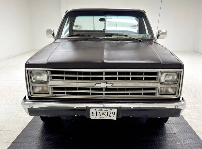 1986 Chevrolet C/K 10 Series