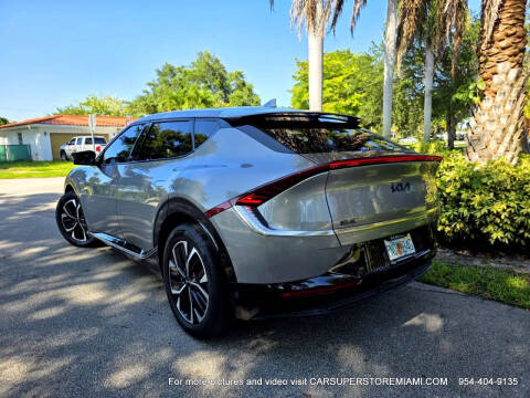 2022 Kia EV6 Wind
