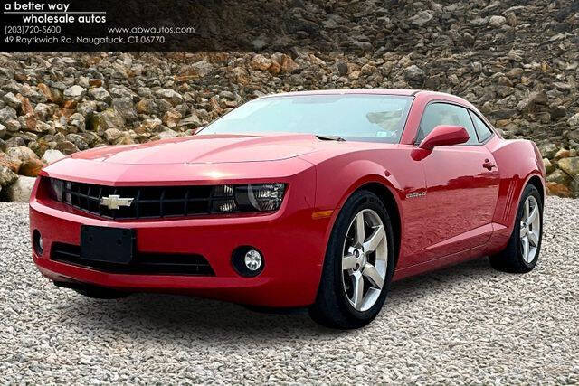 2012 Chevrolet Camaro LT