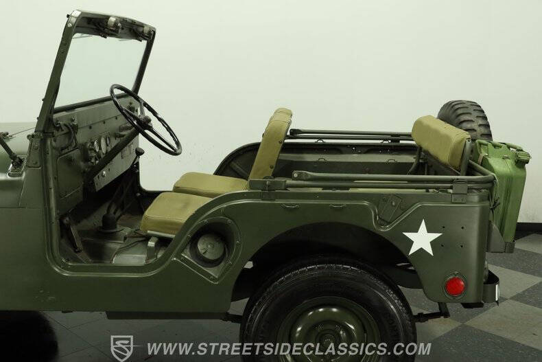 1952 Willys M38A1