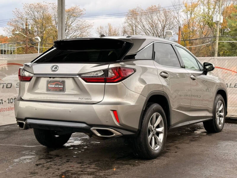 2018 Lexus RX 350