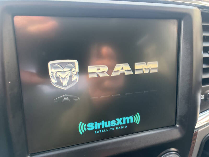 2017 RAM 1500 Laramie