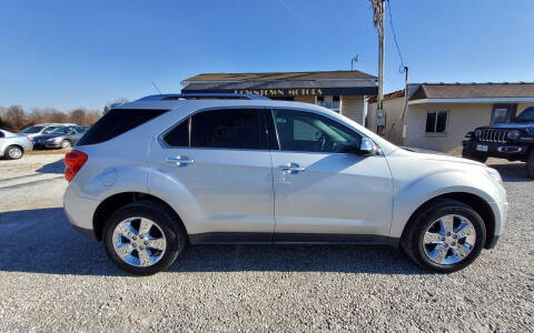 2012 Chevrolet Equinox for sale at DOWNTOWN MOTORS in Republic MO
