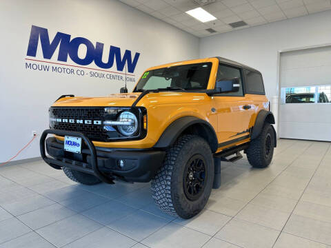 2022 Ford Bronco Wildtrak Advanced