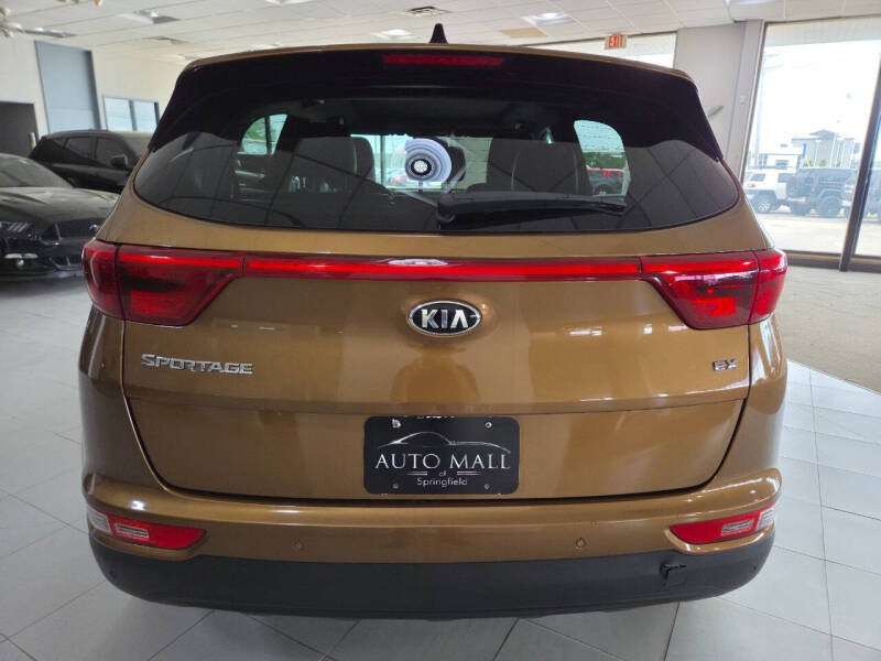 2017 Kia Sportage EX