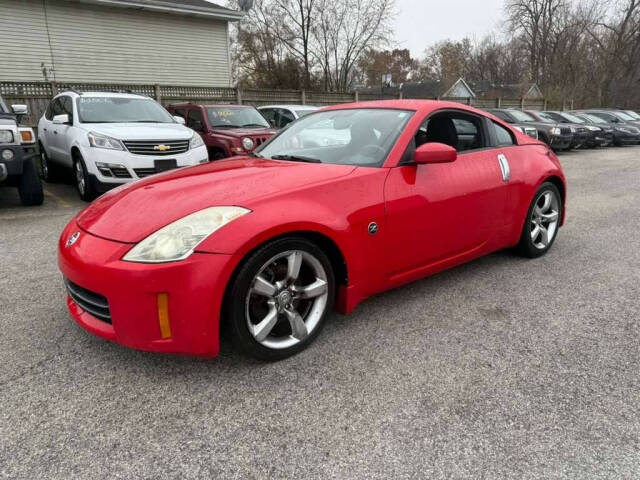 2008 Nissan 350Z Enthusiast's photo