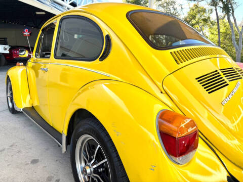 1973 Volkswagen Beetle
