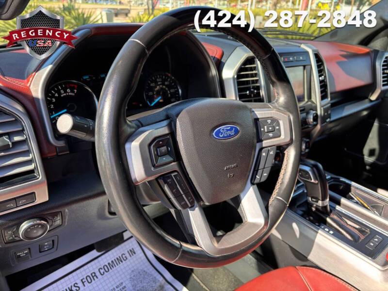 2020 Ford F-150 Platinum