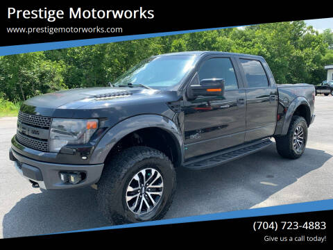 2014 Ford F-150 for sale at Prestige Motorworks in Concord NC