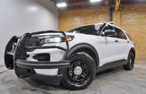 2021 Ford Explorer Police Interceptor Utility