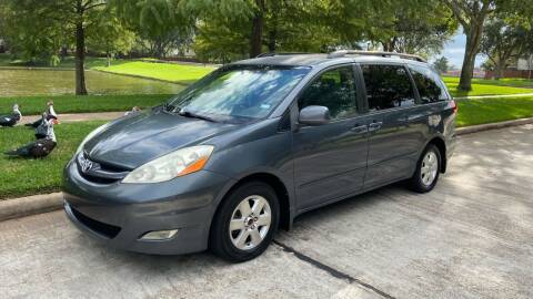 2007 Toyota Sienna for sale at PRESTIGE OF SUGARLAND in Stafford TX
