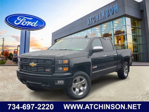 2015 Chevrolet Silverado 1500 for sale at Atchinson Ford Sales Inc in Belleville MI
