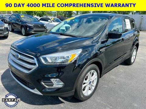 2017 Ford Escape for sale at PHIL SMITH AUTOMOTIVE GROUP - Tallahassee Ford Lincoln in Tallahassee FL
